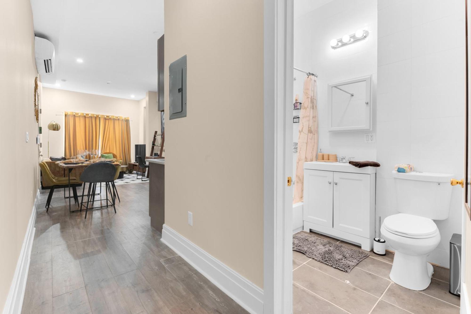 Charming 2Br Bkyrd Near Williamsburg Leilighet New York Eksteriør bilde