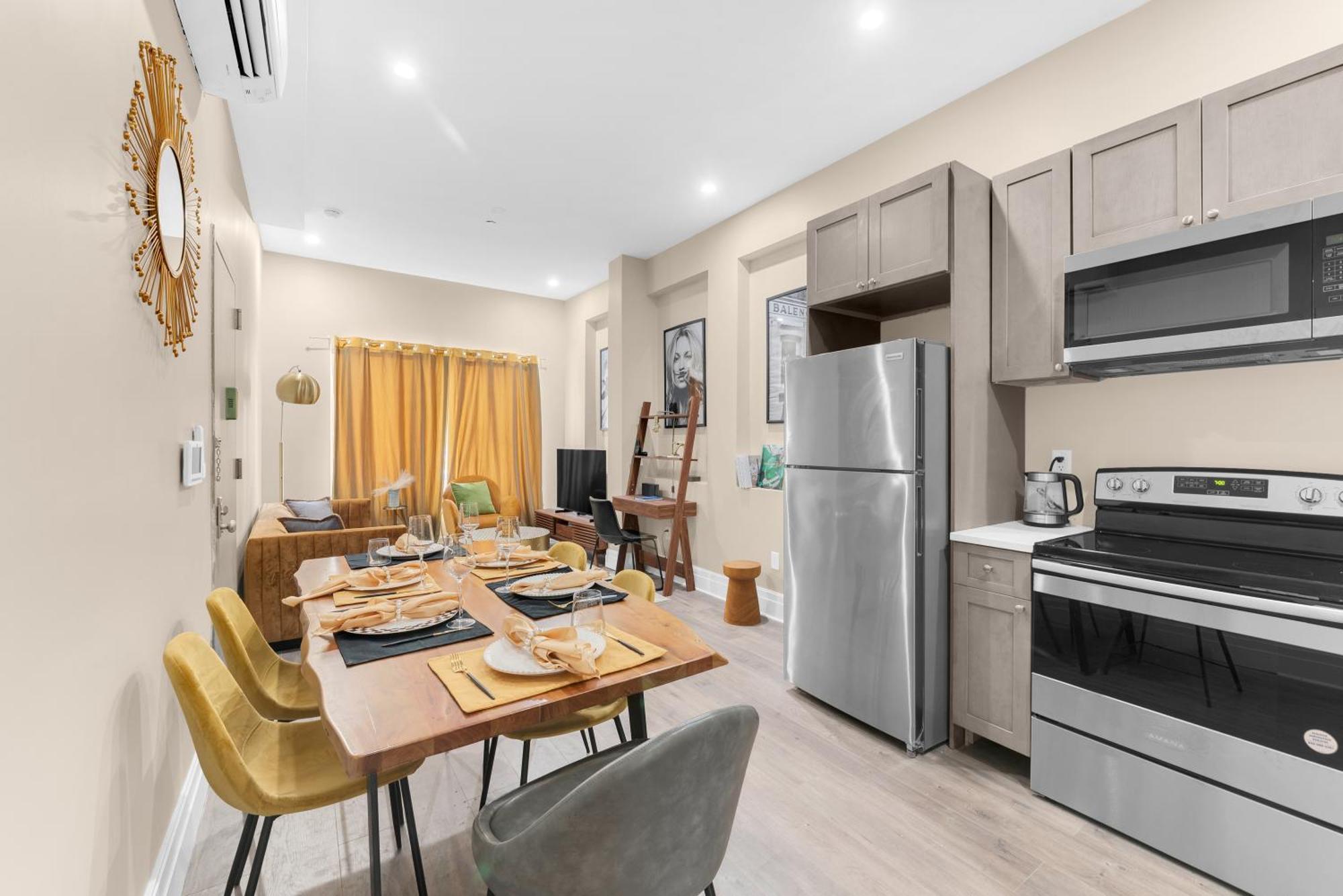 Charming 2Br Bkyrd Near Williamsburg Leilighet New York Eksteriør bilde