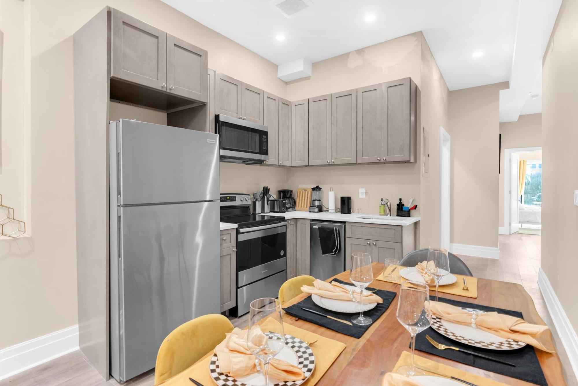 Charming 2Br Bkyrd Near Williamsburg Leilighet New York Eksteriør bilde